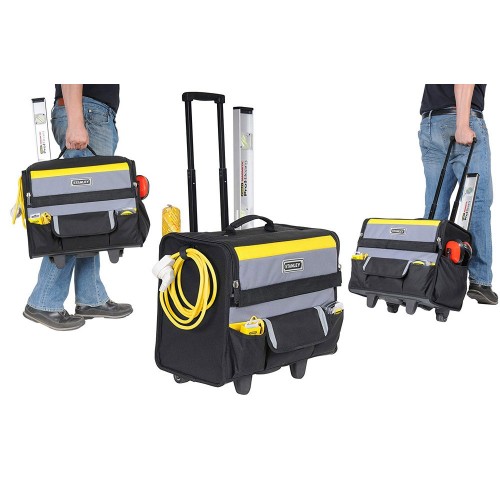 Borsa Stanley Ruote Porta Utensili Trolley Cassetta Attrezzi Valigia Organizer
