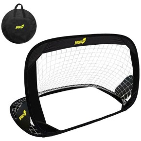 Mini Porta da Calcio Pop Up Pieghevole Rete 4 Piccchetti Calcetto per Bambini 2