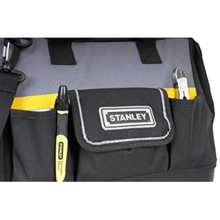 Borsa Stanley Porta Utensili Tracolla Elettricista Cassetta Attrezzi Organizer