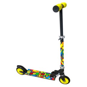 Monopattino Pieghevole per Bambino Scooter max 50kg Ruote 120 Altezza Regolabile