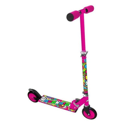 Monopattino Pieghevole per Bambina Scooter max 50kg Ruote 120 Altezza Regolabile