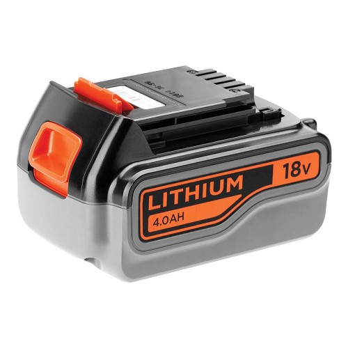 Batteria a Litio 18 V 4 ah Black Decker Ricaricabile Utensili Elettrici Trapano