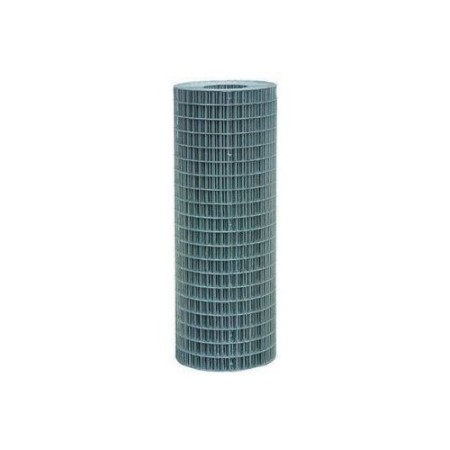 Rete da Recinzione 120 cm Altezza Rotolo 25 Metri Acciaio Zincata Elettrosaldata