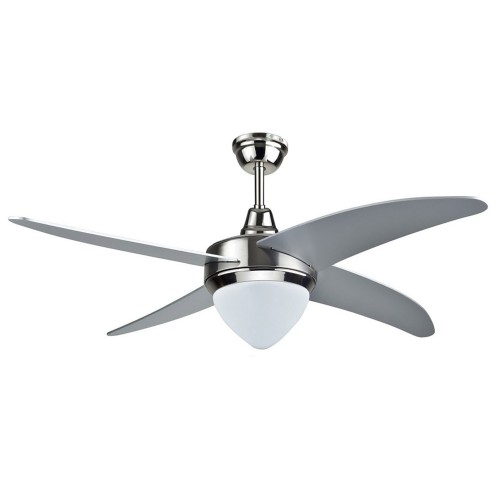 Ventilatore a Soffitto con Luce 3 Velocita Telecomando Lampada Lampadario Design