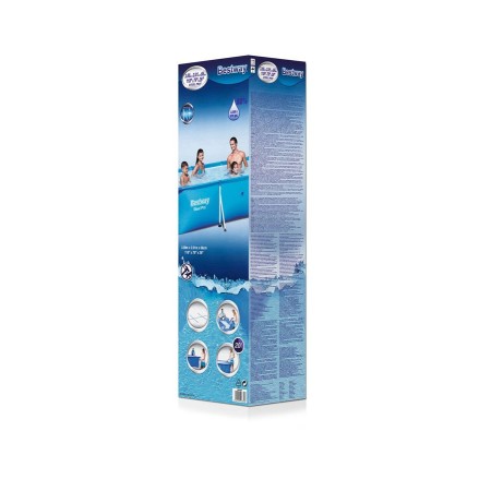 Piscina Frame per Bambini Bestway Rettangolare 300x201x66 Senza Pompa Filtro