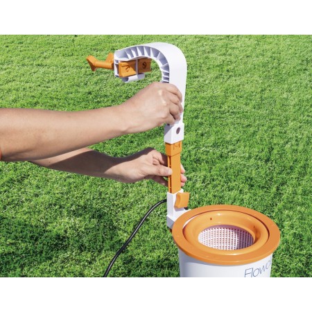 Pompa Filtro Skimmer Skimatic a Cartuccia per Piscina Grandi Fuori terra Bestway