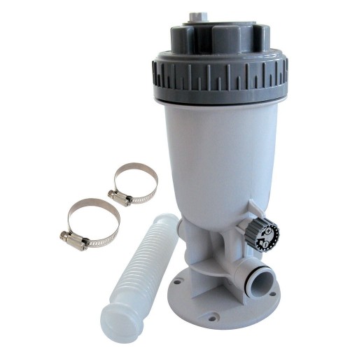 Pompa Dosatrice Cloro Pastiglie Piscina Clorinatore Dosatore Dispenser Pasticche