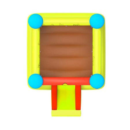 Gonfiabile per Bambini Interattivo Musica con Scivolo Gioco Castello Gonfiatore