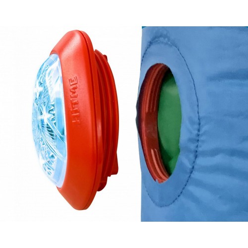 Gonfiabile per Bambini Interattivo Musica con Scivolo Gioco Castello Gonfiatore