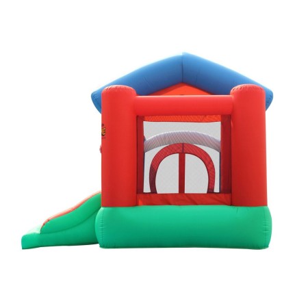 Castello Gonfiabile Musica House Scivolo per Bambini Vasca Palline Saltarello