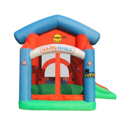 Castello Gonfiabile Musica House Scivolo per Bambini Vasca Palline Saltarello
