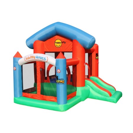 Castello Gonfiabile Musica House Scivolo per Bambini Vasca Palline Saltarello
