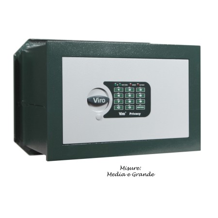 Viro Cassaforte Elettronica Misura XL Digitale Incasso Combinazione Batterie