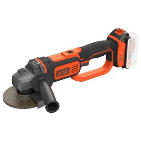 Smerigliatrice a Batteria Disco 125 Black Decker Angolare Flex Trapano Moletta