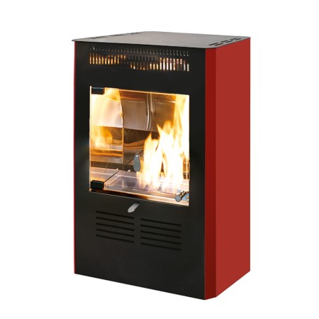 Stufa Ruby 3kw 90 m3 Camino a Bioetanolo Liquido Biostufa da Terra Pavimento
