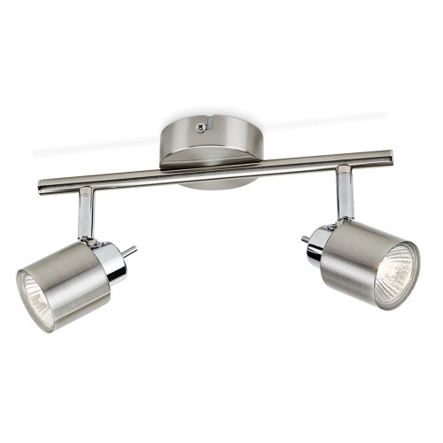 Philips Lampadario a 2 Faretti LED GU10 da Soffitto Cucina Soggiorno Lampadina