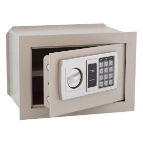 Cassaforte Elettronica Misura XL Combinazione Toro con Chiave Hotel Digitale 