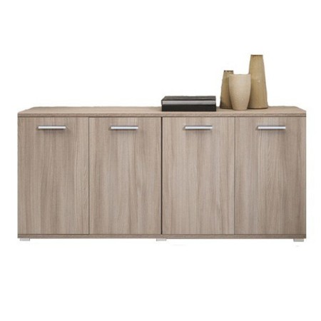 Mobile Credenza 4 Ante 180 Olmo con Ripiani Madia Buffet da Soggiorno Moderna