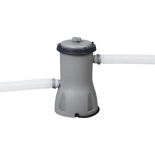 Piscina Gonfiabile 457X122 Fuoriterra Pompa Filtro Scaletta Telo e Copertura