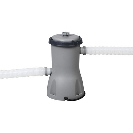 Piscina Gonfiabile 457X122 Fuoriterra Pompa Filtro Scaletta Telo e Copertura