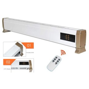 Stufa Basso Consumo 2200 w Termoconvettore Elettrico Stufetta Terra Parete Bagno