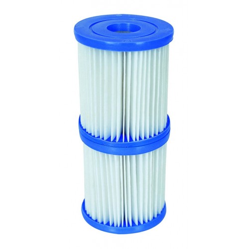 Bestway Piscina Gonfiabile Rotonda 366x76 Fuoriterra con Pompa Filtro Cartuccia
