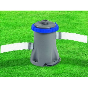 Bestway Piscina Gonfiabile Rotonda 366x76 Fuoriterra con Pompa Filtro Cartuccia 2
