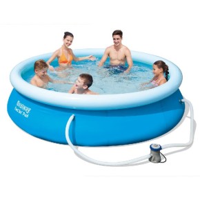 Piscina Autoportante Gonfiabile 305x76 Fuoriterra Pompa Depurazione Cartuccia