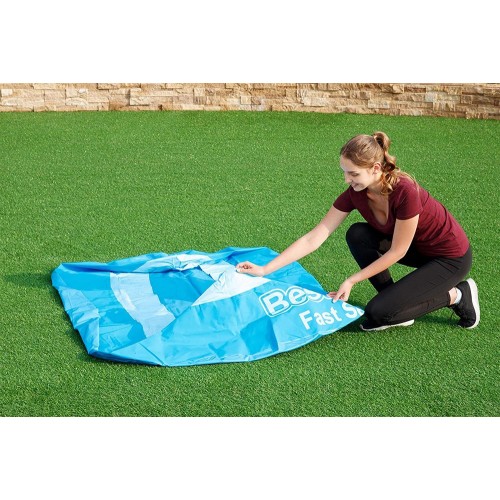 Piscina Rotonda Fuori Terra 183x51 Gonfiabile Autoportante Senza Pompa Filtro