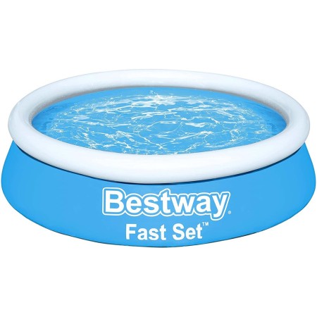 Piscina Rotonda Fuori Terra 183x51 Gonfiabile Autoportante Senza Pompa Filtro