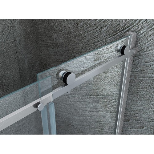 Box Doccia 100 110 120 130 140 150 160 8 mm Nicchia Anta Scorrevole in Cristallo