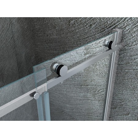 Box Doccia 100 110 120 130 140 150 160 8 mm Nicchia Anta Scorrevole in Cristallo