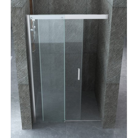 Box Doccia 90 100 110 120 130 140 8 mm Nicchia Anta Scorrevole in Cristallo Lato