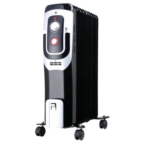 Termosifone Elettrico a Olio 2000 watt Termoradiatore Stufetta Radiatore Stufa