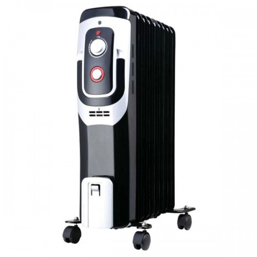 Termosifone Elettrico a Olio 2000 watt Termoradiatore Stufetta Radiatore Stufa
