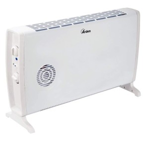 Stufa Termoconvettore Elettrico Ventilata 2000w Termosifone Stufetta Caldobagno