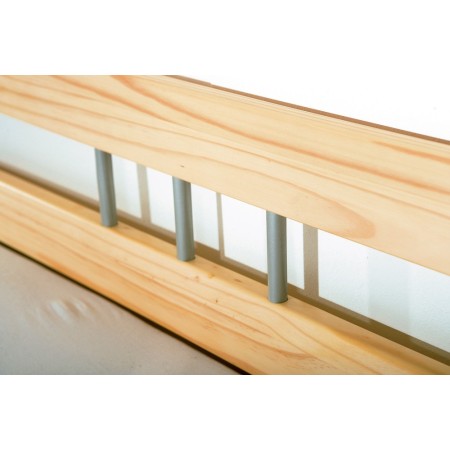 Struttura Letto Singolo 90x200 in Legno Pino una Piazza Cameretta Bambini Camera