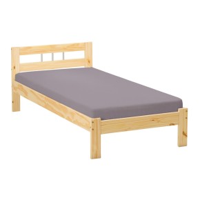 Struttura Letto Singolo 90x200 in Legno Pino una Piazza Cameretta Bambini Camera