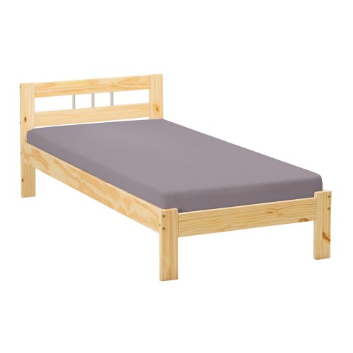Struttura Letto Singolo 90x200 in Legno Pino una Piazza Cameretta Bambini Camera