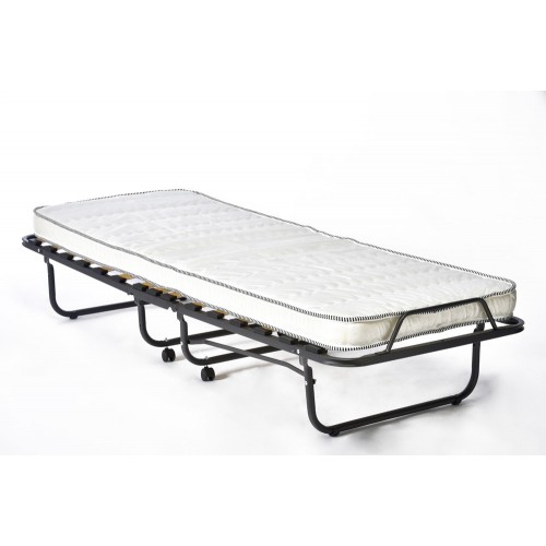 Brandina Pieghevole con Materasso 80x190 Letto Singolo Doghe Branda Poliuterano