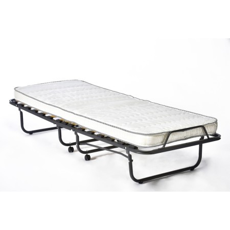 Brandina Pieghevole con Materasso 80x190 Letto Singolo Doghe Branda Poliuterano