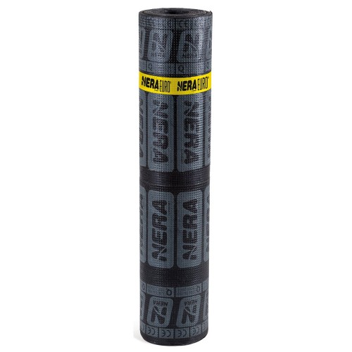 Rotolo Guaina Ardesiata Verde 10 mt Bituminosa 4kg/m2 Impermeabilizzante Tetti 