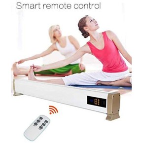 Stufa Basso Consumo 2000 w Termoconvettore Elettrico Stufetta Terra Parete Bagno 2