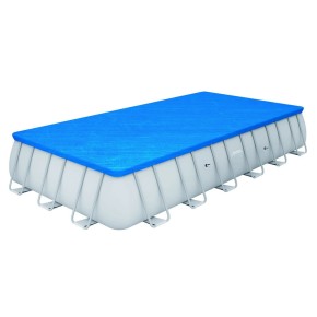 Piscina Esterna Rettangolare Bestway 732x366x132 FiltroSabbia Scaletta Copertura 2