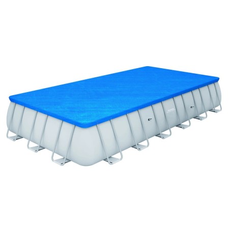 Piscina Esterna Rettangolare Bestway 732x366x132 FiltroSabbia Scaletta Copertura