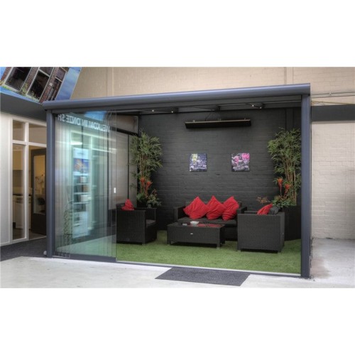 Stufa Elettrica 4000w Trifase Riscaldamento Industriale Soffitto Interno Esterno