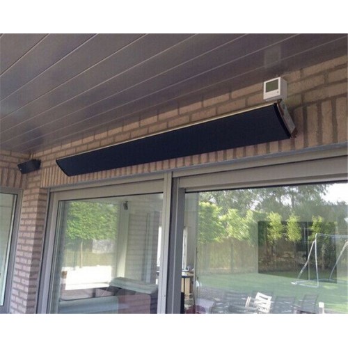 Stufa Elettrica 4000w Trifase Riscaldamento Industriale Soffitto Interno Esterno