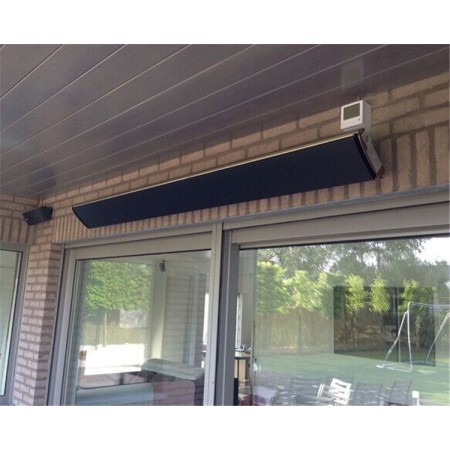 Stufa Elettrica 4000w Trifase Riscaldamento Industriale Soffitto Interno Esterno