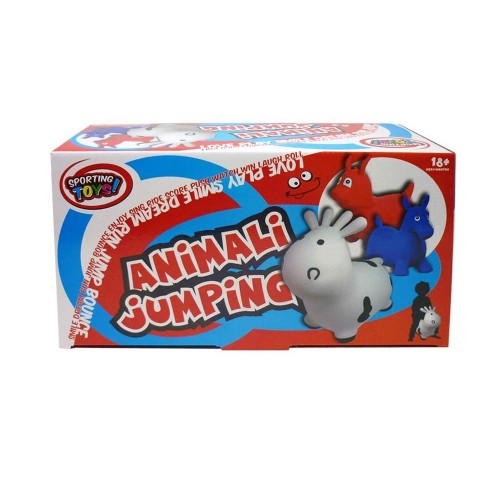Cavalcabile Gonfiabile Mucca Cavallo Drago Gioco per Bambini Primi Passi Bimbi
