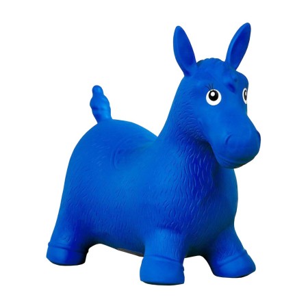 Cavalcabile Gonfiabile Mucca Cavallo Drago Gioco per Bambini Primi Passi Bimbi
